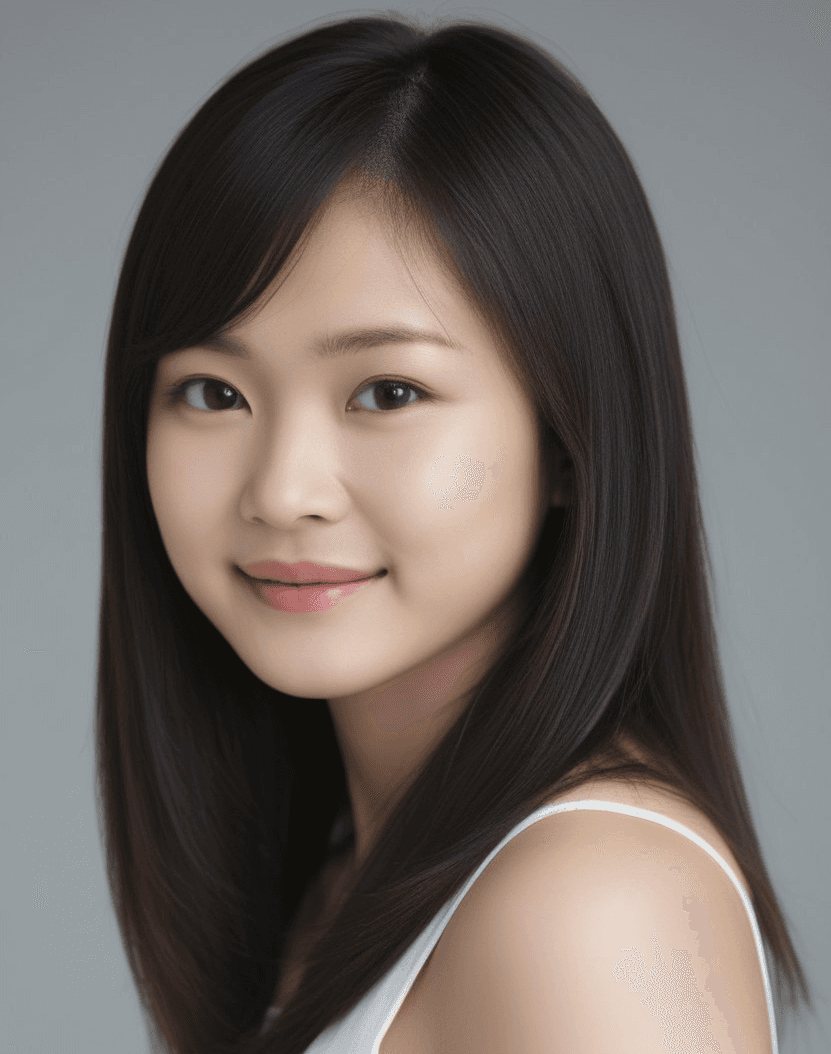 Japanese girls dating guide hero portrait of a stylish Japanese woman