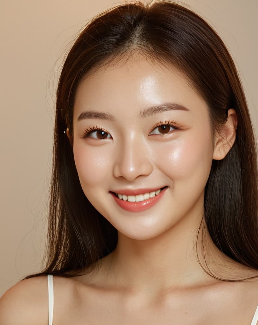 Korean dating landing page hero image